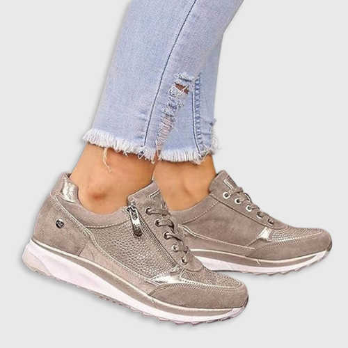 Caoimhe - Zip-Up Orthopedic Runners