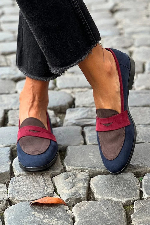 Méabh - Elegant Bicolour Moccasin