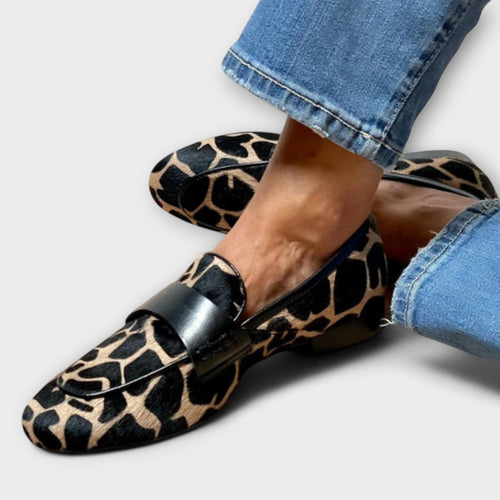 Mairéad - Leopard Slippers