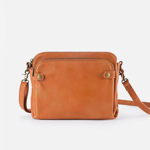 Croía - Sleek Three-Layer Crossbody Bag
