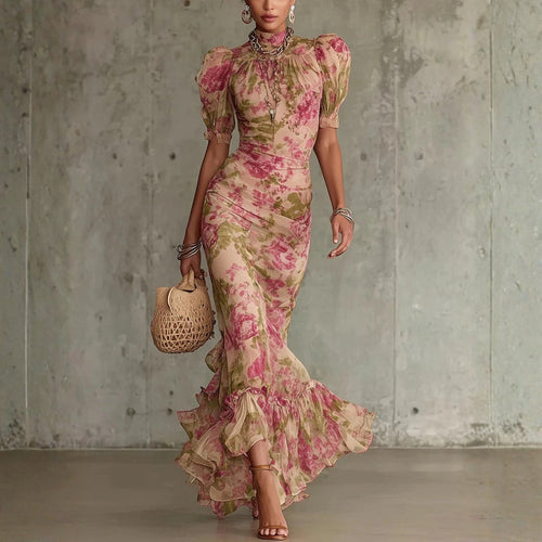 Úna - Vintage Maxi Dress