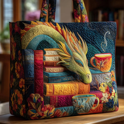 Aoibhín - Dragon Reader with Books