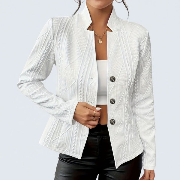 Ailbhe - Sculpted Button Jacket