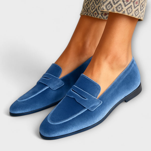 Fódhla - Soft Velvet Loafers