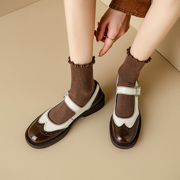 Nuala - Mary Jane Shoes
