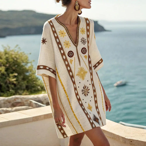 Sorcha - Elegant and Comfortable Beach Dress for Summer Days