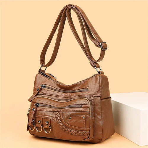 Ríona - Timeless Multi-Layer Crossbody Bag