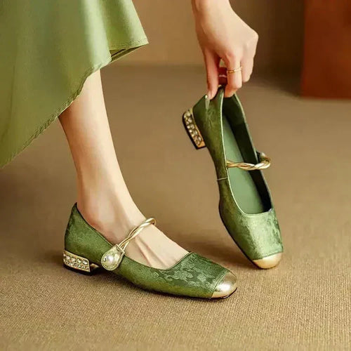 Aoife - Refined Heeled Shoes