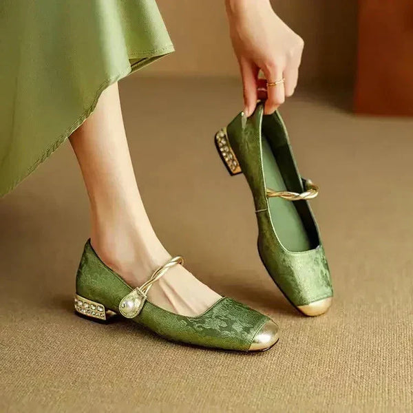 Aoife - Refined Heeled Shoes