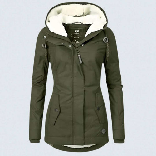 Nuala - Waterproof Long Jacket