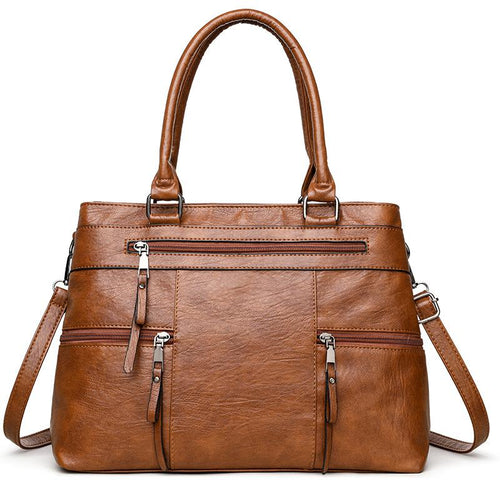 Alannah - Leather Tote Bag