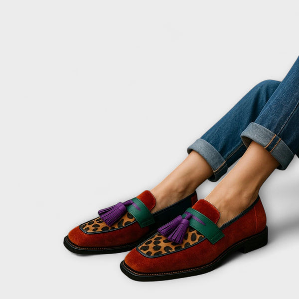 Síofra - Multicoloured Loafers