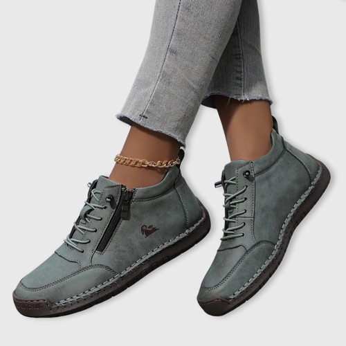 Eimear - Zip-Up Orthopedic Shoes