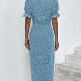 Aoife - Floral V-Neck Dress