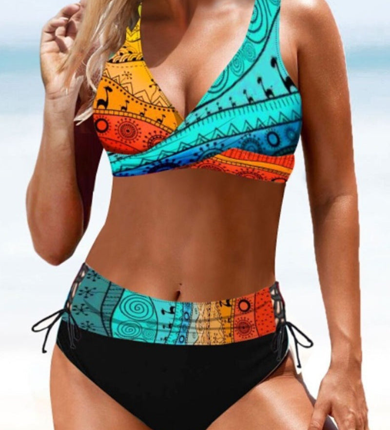 Aisling - Colourful and Joyful Bikini