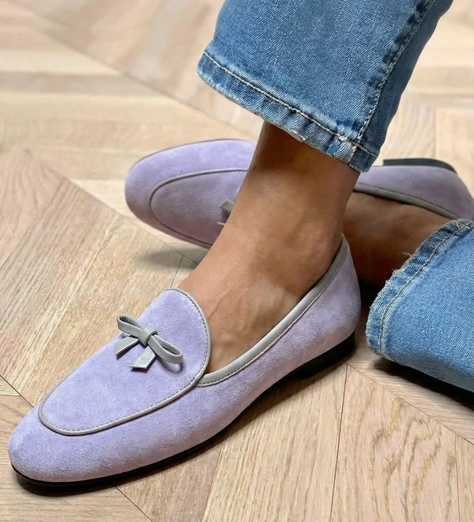 Shauna - Bow Detail Flats