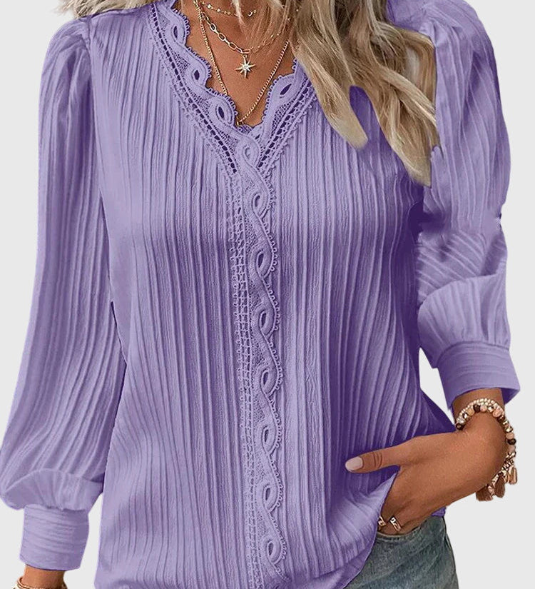 Órlaith - Elegant Pullover Blouse