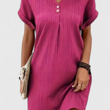 Aoife - Draped Dress