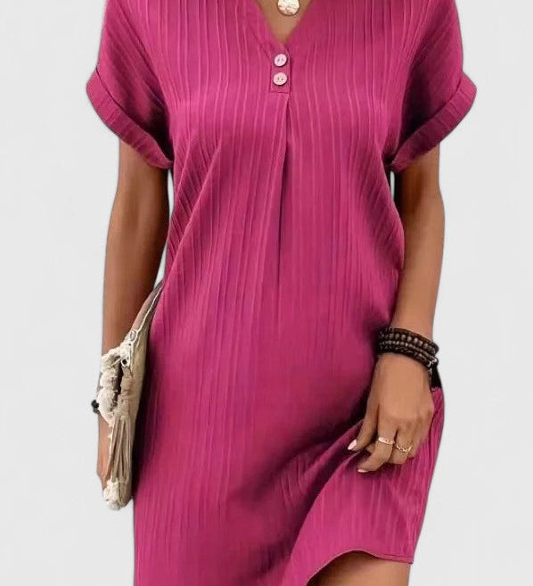 Aoife - Draped Dress