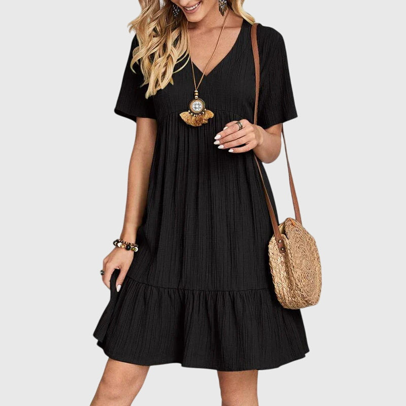 Niamh - Elegant Flattering Dress