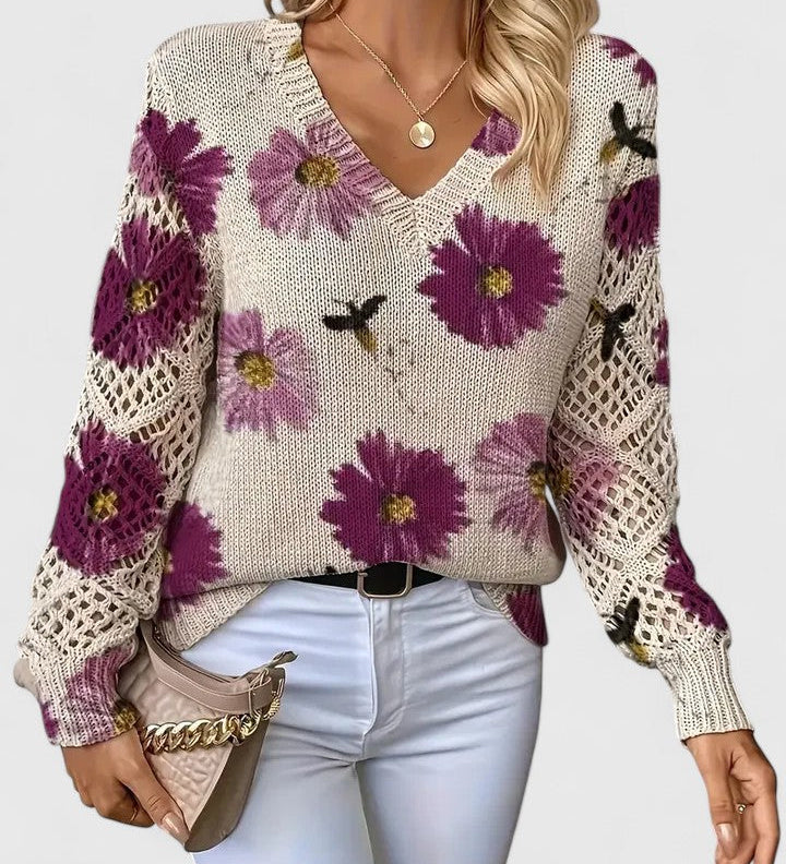Nuala - Comfortable Jumper