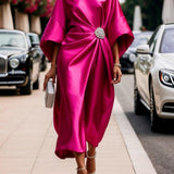Aoife - Luxe Shimmer Long Dress