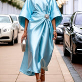 Aoife - Luxe Shimmer Long Dress