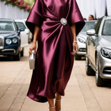 Aoife - Luxe Shimmer Long Dress