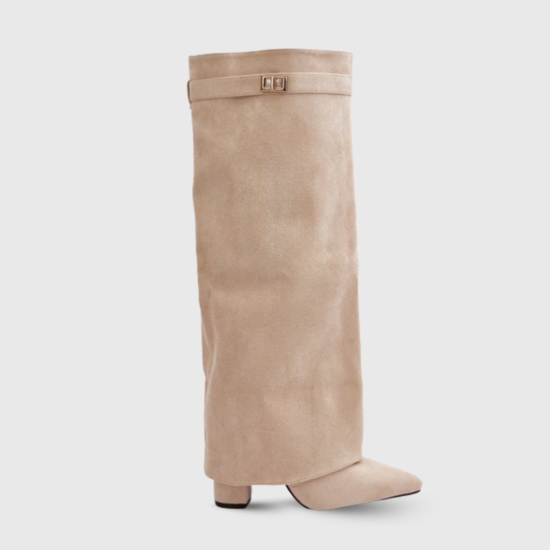 Treasa - Elegant Tall Boots