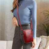 Dearbhla - Compact Solid Colour Mini Handbag