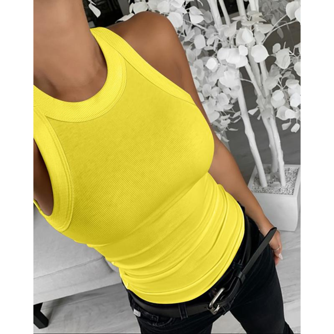 Síomha - Everyday Casual Sleeveless Pullover