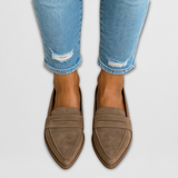 Aoibheann - Suede Loafers