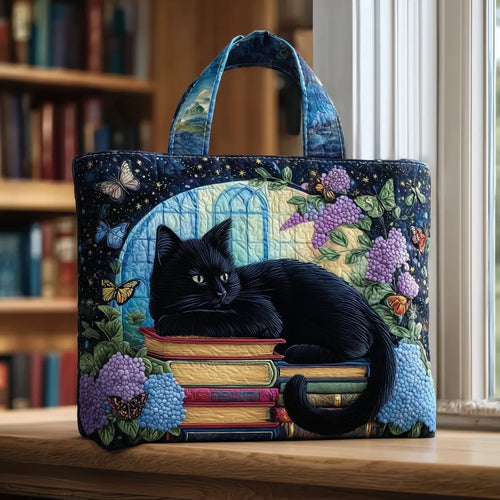 Sinéad - Black Cat on Books