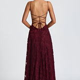 Nessa - Long Dress with Corset