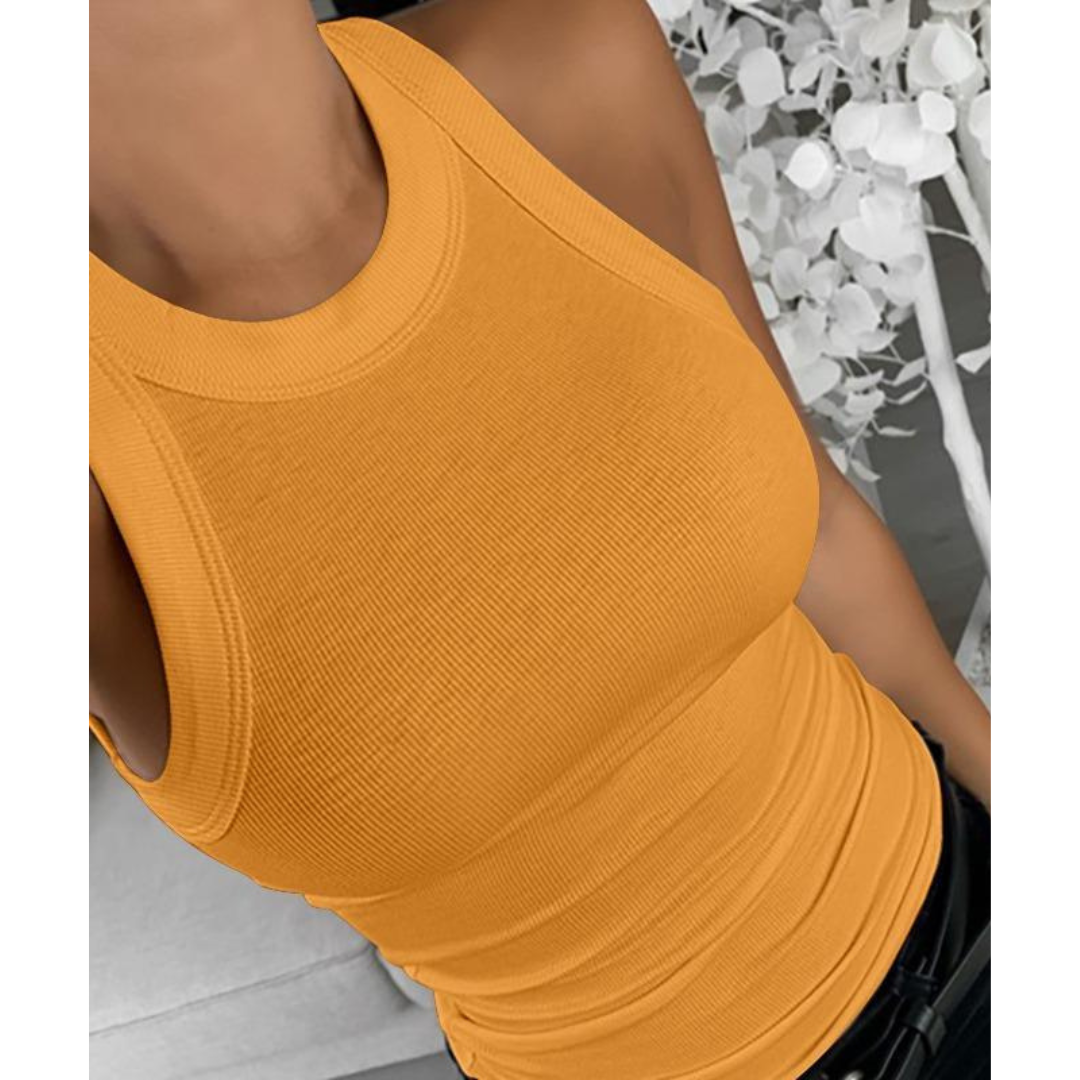 Síomha - Everyday Casual Sleeveless Pullover