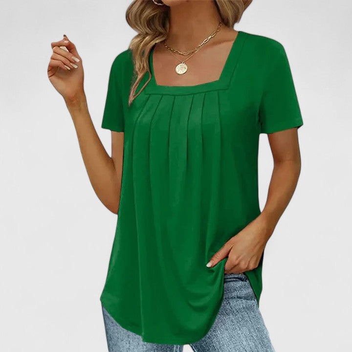 Emer - Sophisticated Summer Blouse