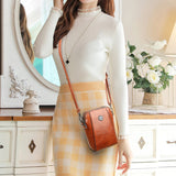 Dearbhla - Compact Solid Colour Mini Handbag