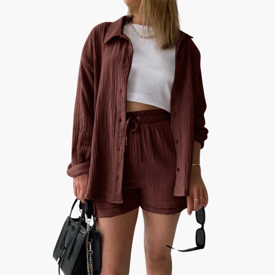 Croía - Chic Two-Piece Set