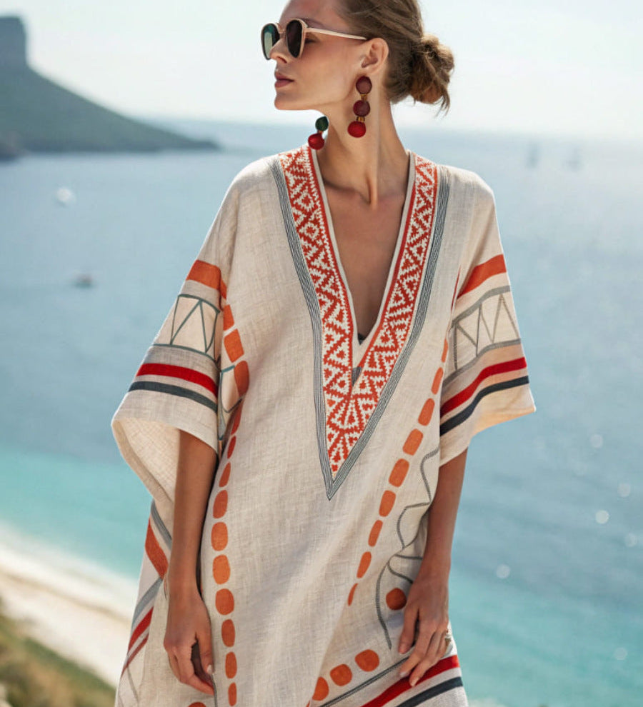 Aoibheann - Boho Summer Dress
