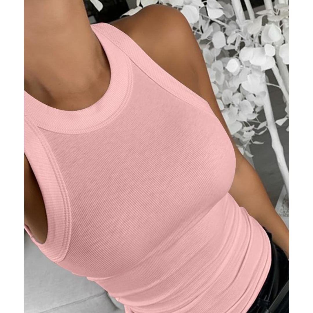 Síomha - Everyday Casual Sleeveless Pullover