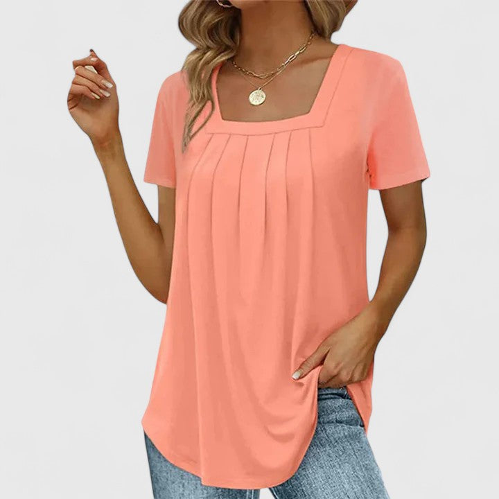 Emer - Sophisticated Summer Blouse