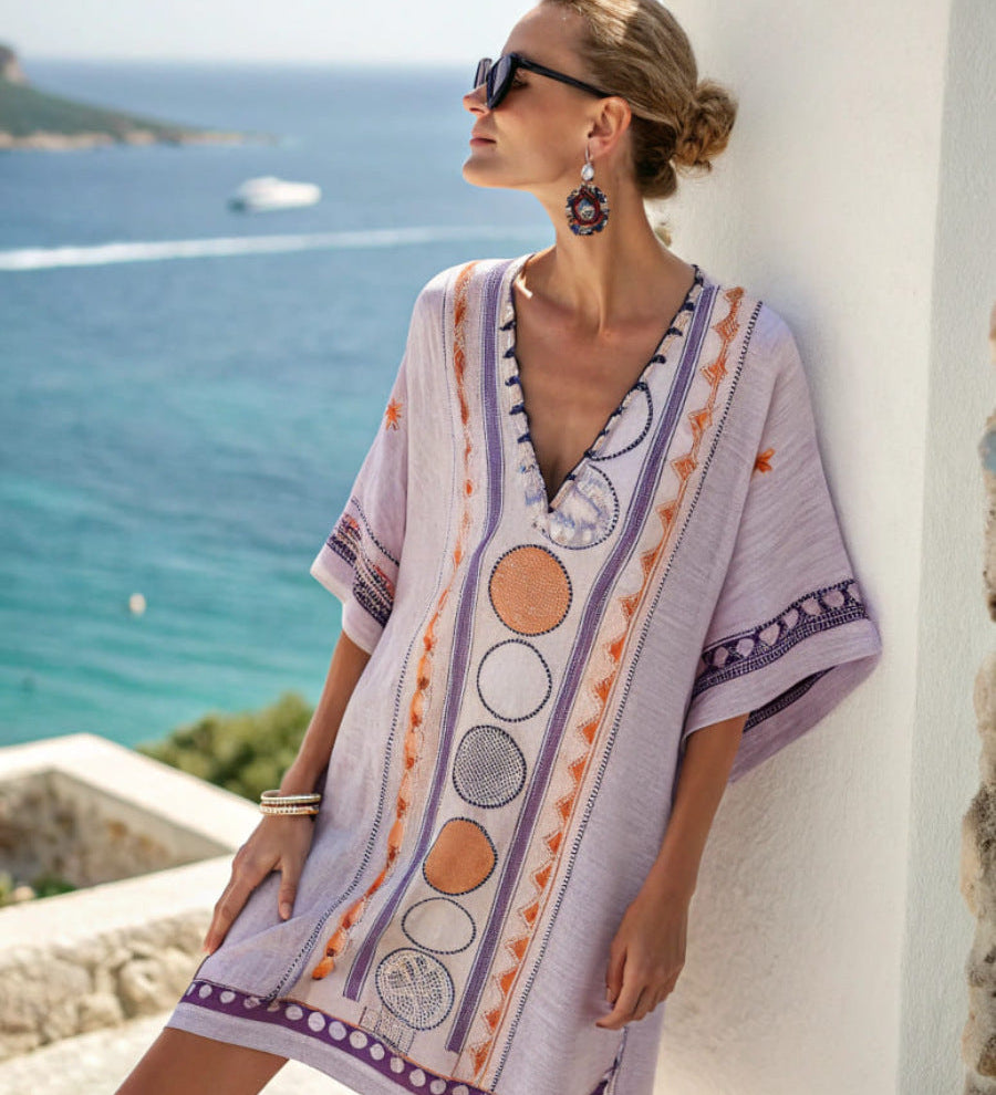 Aoibheann - Boho Summer Dress