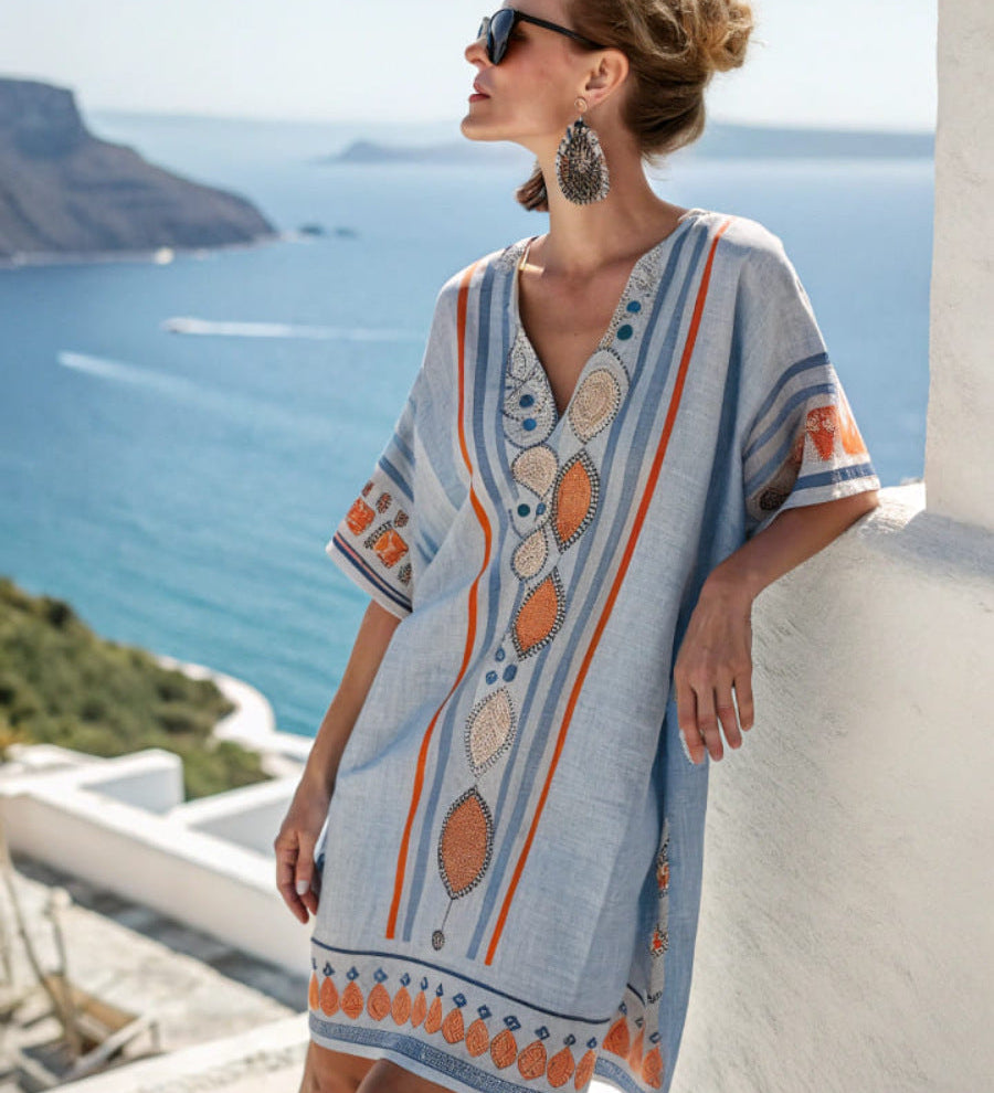 Aoibheann - Boho Summer Dress