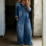 Éabha - Comfortable Casual Jumpsuit