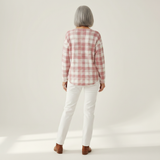 Saoirse - Blush Tartan Top