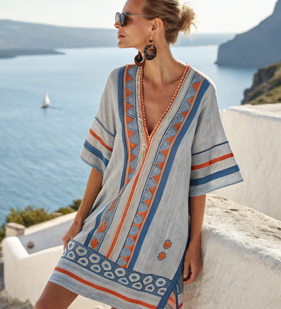 Aoibheann - Boho Summer Dress