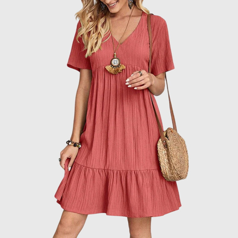 Niamh - Elegant Flattering Dress