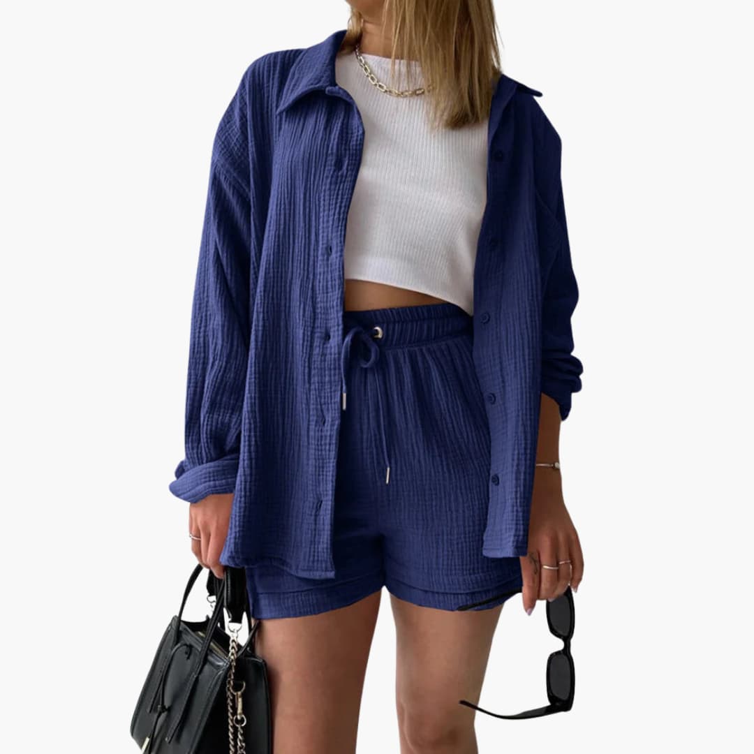 Croía - Chic Two-Piece Set