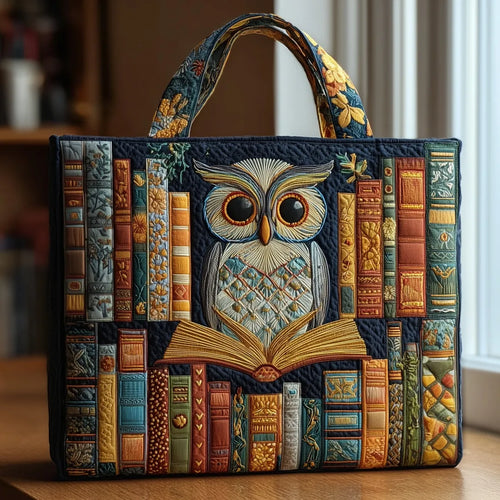 Caoimhe - Owl and Antique Books