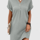 Aoife - Draped Dress